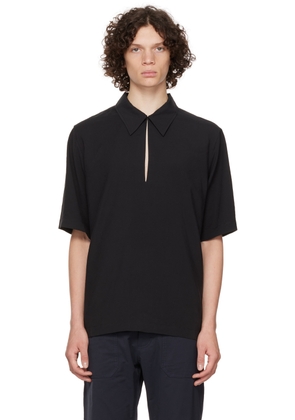Nanushka Black Niklas Shirt