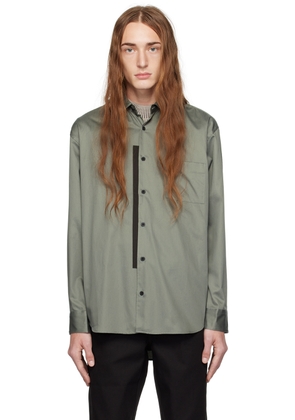 GR10K Green Patch Pocket Shirt