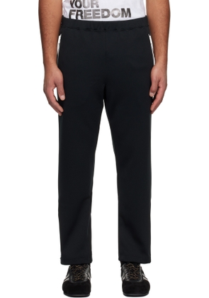 Black Comme des Garçons Black Jersey Sweatpants