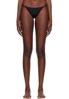 Yasmine Eslami Black Laura Bikini Bottom