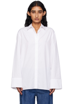 Max Mara White Marte Shirt