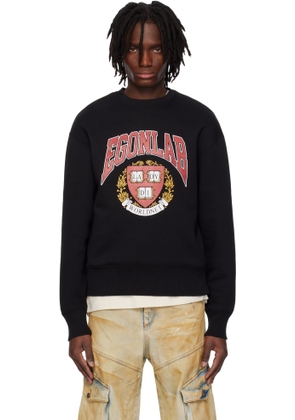 EGONlab Black Worldnet Edition Sweatshirt