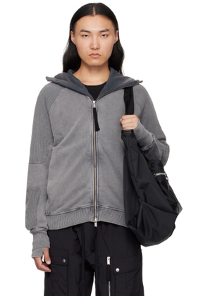 thom/krom Gray M SJ 691 Hoodie