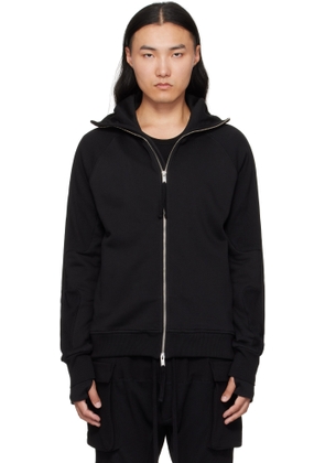 thom/krom Black M SJ 691 Hoodie