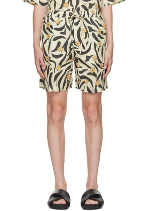 Nanushka Beige Doxxi Shorts