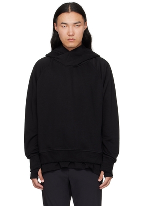 thom/krom Black M S 187 Hoodie