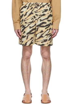 Nanushka Beige Doxxi Shorts