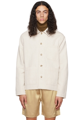 Nanushka Beige Saon Jacket