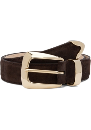 KHAITE Brown Benny Belt