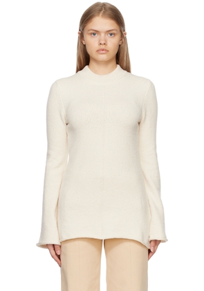 House of Dagmar Off-White Erina Sweater