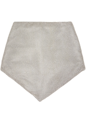 KARA White & Gray Scout Scarf