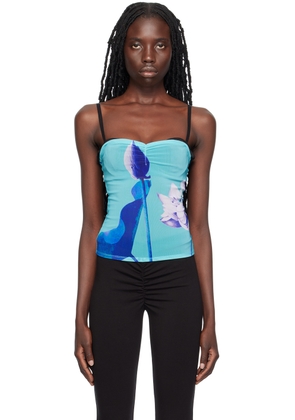 Miaou Blue Enzo Camisole
