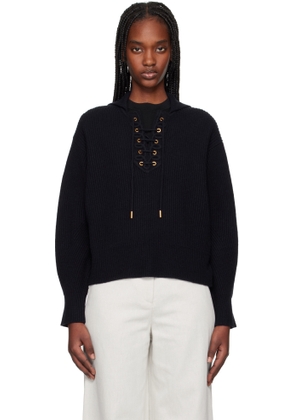 Max Mara Navy Eccelso Polo