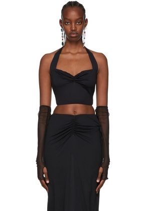 Anna Sui SSENSE Exclusive Black Ana Tank Top