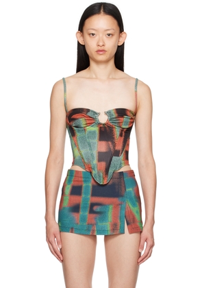 Miaou Multicolor Deia Corset