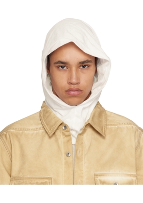 Rick Owens DRKSHDW Off-White Hollywood Grace Hood