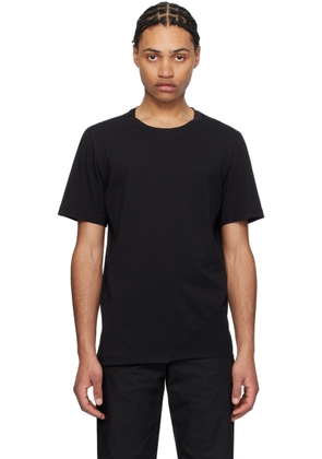 POST ARCHIVE FACTION (PAF) Black 6.0 Center T-Shirt