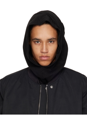 Rick Owens DRKSHDW Black Hollywood Grace Hood