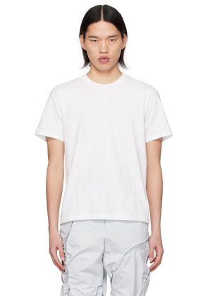 POST ARCHIVE FACTION (PAF) White 6.0 Right T-Shirt