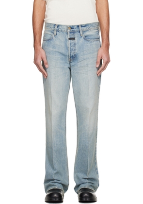 Fear of God Blue 70s Jean