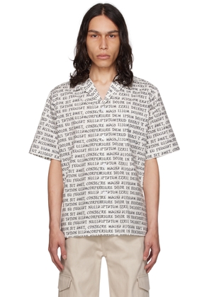 Maisie Wilen White Calcium Shirt