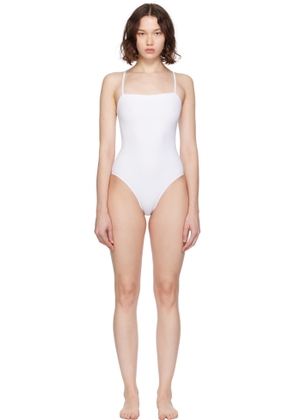 ERES White Aquarelle Swimsuit