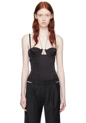 Anna October Black Ewe Bodysuit