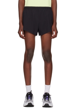 On Black Race Shorts