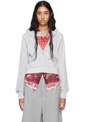 ABRA Gray Mini Hoodie