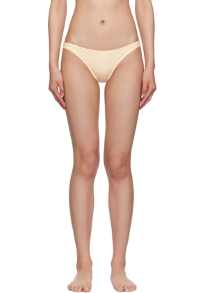 ERES Off-White Fripon Bikini Botton