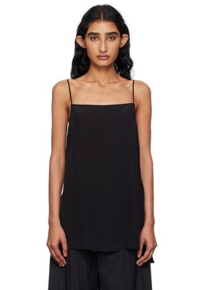 Max Mara Black Calipso Tank Top