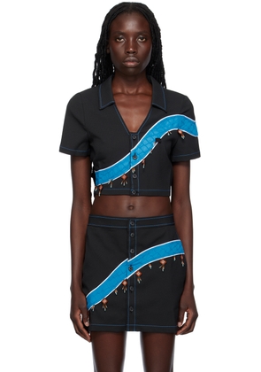 Ahluwalia Black Priya Shirt