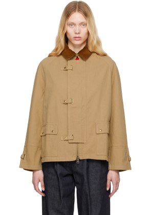 Carter Young SSENSE Exclusive Tan Newman Chore Coat
