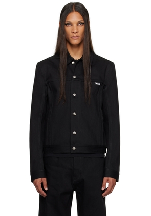 Rick Owens SSENSE Exclusive Black KEMBRA PFAHLER Edition Denim Jacket