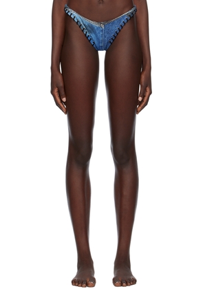 Miaou Blue Rio Bikini Bottom