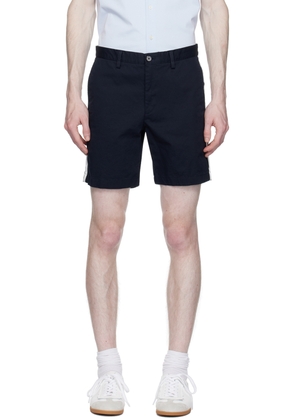 Theory Navy Zaine Shorts