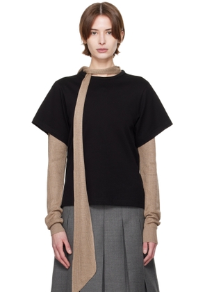 Fax Copy Express Black 'The Easy' T-shirt