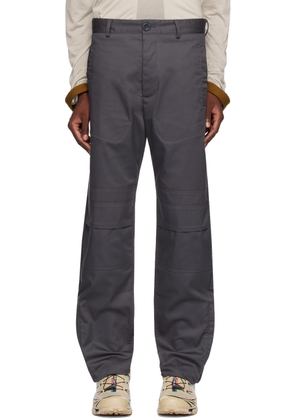 RANRA Gunmetal Gummi Trousers