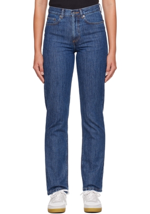 A.P.C. Indigo Molly Jeans