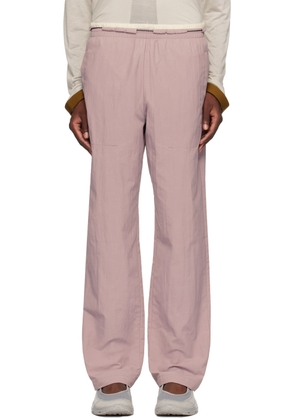 RANRA Purple Matur Trousers