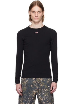 Diesel Black D-Ribber-Ls-N T-shirt