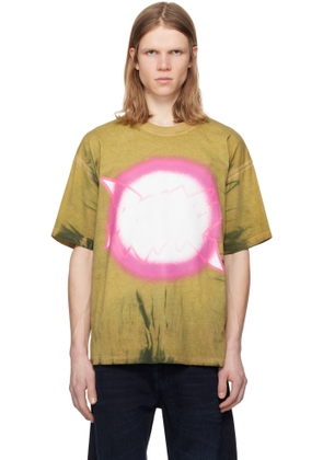 Diesel Khaki T-Boxt-R24 T-Shirt