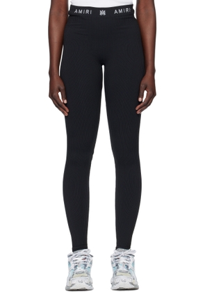 AMIRI Black MA Seamless Leggings