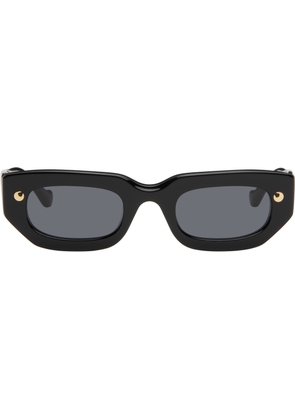 Nanushka Black Kadee Sunglasses