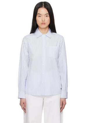 Weekend Max Mara Blue & White Bahamas Shirt
