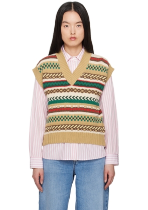 Weekend Max Mara Tan Vicino Vest