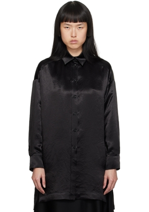 MM by Max Mara Black Bacio Shirt