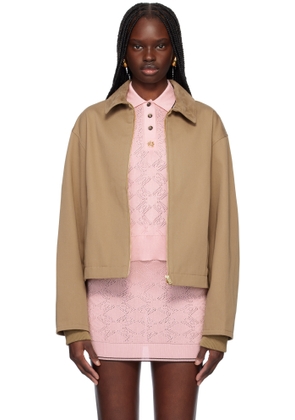 AMIRI Brown MA Quad Work Jacket