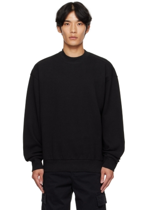 BOSS Black Oversized-Fit Sweatshirt
