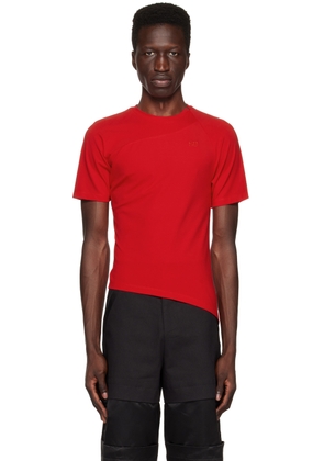 SPENCER BADU Red Fitted T-Shirt